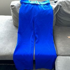 Make It Official Pant 33.5 in Royal Blue